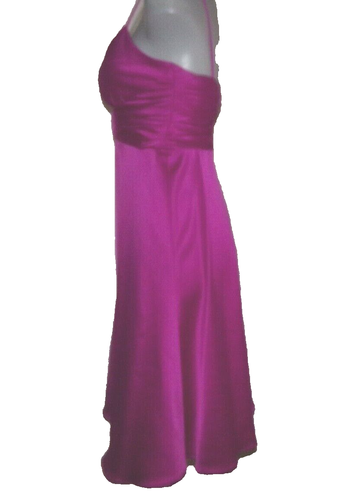 Neu mit Etikett $ 144,00 Donna Morgan Damengröße 4-6 himbeere Party Brautjungfernkleid - Bild 6 von 12