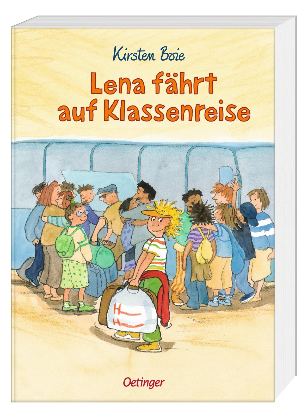 Thumbnail - Lena Fährt Auf Klassenreise, Kirsten Boie