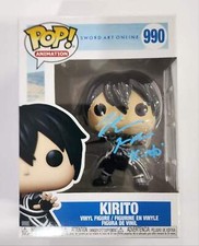 Sword Art Online - Kirito Signed Pop! Vinyl #990