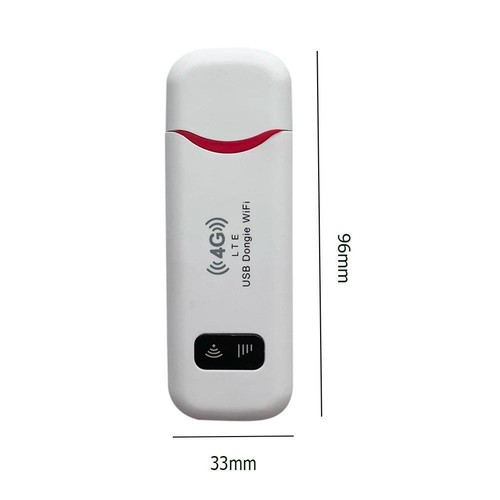 Desbloqueado Módem 4G LTE Router Inalámbrico USB Dongle Móvil Banda Ancha WIFI SIM Tarjeta - Imagen 12 de 15