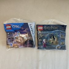 LEGO 30663 Space Hoverbike Lego City + Harry Potter 30435