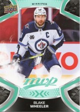 2021-22 Upper Deck MVP #26 Blake Wheeler Toronto Blue Jays