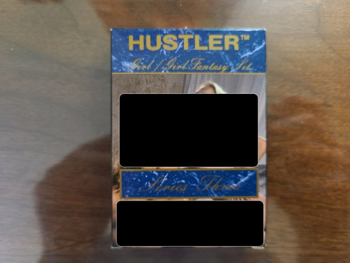 HUSTLER WOMEN FANTASY SERIES 3 sealed 20 card set - Picture 1 of 2