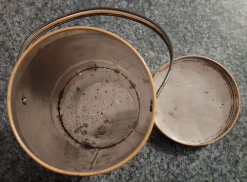 LATA DE CONFITERÍA VINTAGE A.W.ALLEN LTD MELBOURNE 1 LB CON MANGO - Imagen 5 de 7