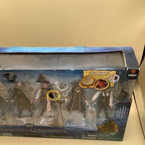 Pirates of the Caribbean On Stranger Tides Figure Set Of 5 Target Exclusive NEW - Picture 4 of 5
