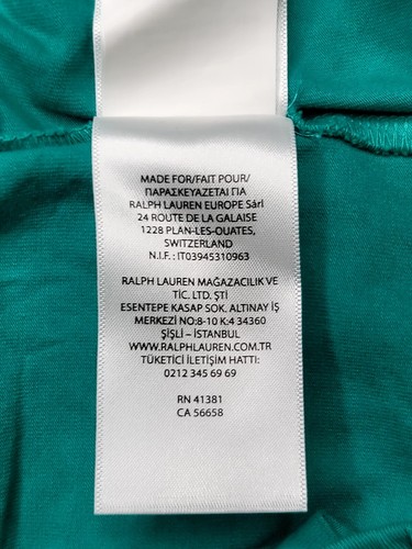 Polo RALPH LAUREN Kids LARGES Stretch Jersey Shorts GREEN OMBRE Dip Tie Dye Soft - Picture 5 of 12