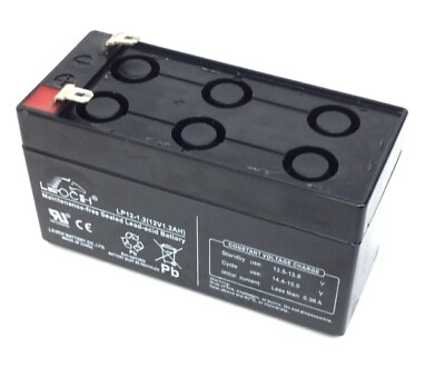 Cybex 625R 770R 750R 525R Recumbent Bike Battery MFR-LP12-1.2 EC-21351