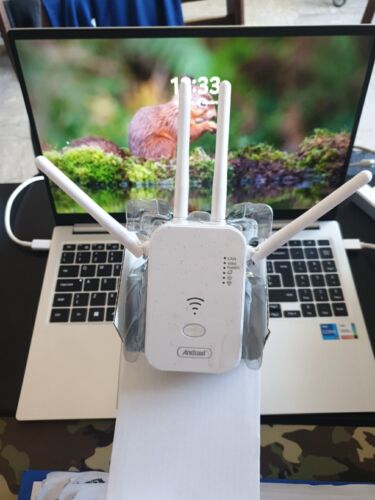 WiFi Range Extender 2.4GHz Ripetitore del Segnale Wireless 2 RJ45 - Zdjęcie 5 z 18