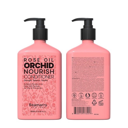 Beamarry Rose Oil Orchid Nourish Shampoo & Conditioner 380ml - Picture 6 of 7