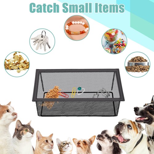 6PCS Floor Register Cover Trap 4"x10", Mesh Floor Vent Screen Net with Frame,... - Picture 7 of 7