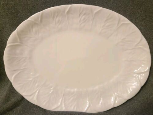 Wedgwood Countryware Weiß England Oval Steakplatte Teller 11,25" x 8,5" SCHÖN - Bild 3 von 4