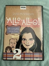 'Allo 'Allo Complete Series Two 2 Disc BBC DVD BBC 1985 