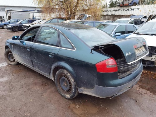 Audi A6 2000 Door Lining Panel TOP Rear Right 4b0853290, Genuine #1503549-72 - Bild 7 von 9