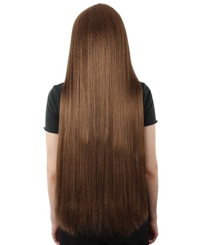Adult Women's Extra Long Length 36" Inch No Bangs Cosplay Hair Wig, HW-6842A - Picture 126 of 291