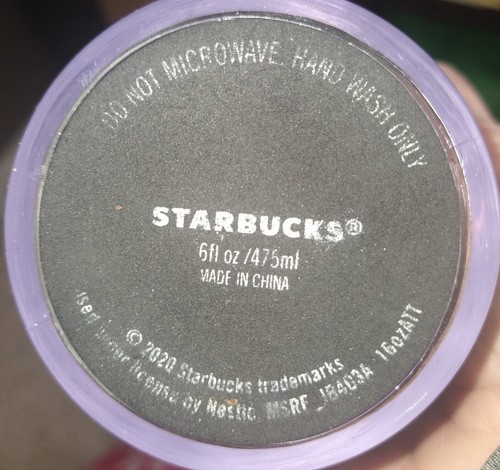 Starbucks 2020 Christmas Travel Cup Insulated Coffee Mug Tumbler Cup Green Holly - Picture 5 of 5