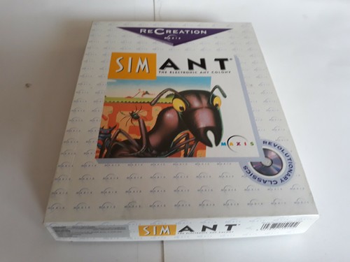 Sim Ant - pc game -Big Box - A00001 - Picture 1 of 4