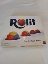 Rolit Strategy Board Game by Goliath For 2-4 players, ages 7 & up