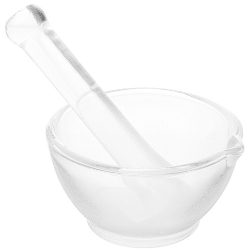 1 Set of Pills Grinding Bowl Medicine Crush Pot Chemical Pestle Household