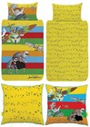 David Walliams Reversible Duvet Cover Set & Cushion Single Size Boys Girls