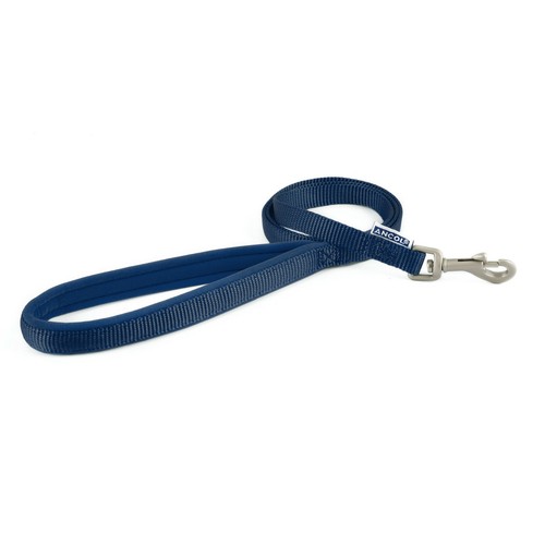 Ancol Nylon Hundeleine mit gepolstertem Griff - Auswahl aus verschiedenen Farben & Größen - Bild 5 von 17