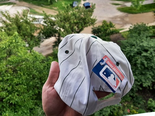 Gorra de béisbol Twins Enterprise Oakland Athletics vintage 1990 EE. UU. MLB - Imagen 4 de 6