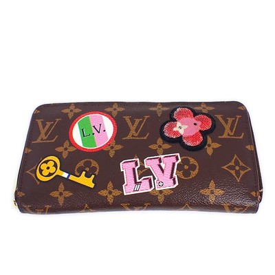 Usato] Louis Vuitton/Monogram M63392 Portafoglio Zippy Round Zip