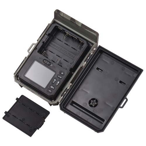 50MP 4K Hunting Trail Camera 0.3s Trigger Time Solar Powered Night Vision M9K6 - Picture 8 of 11