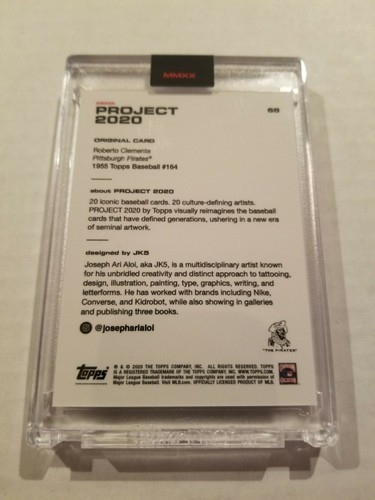 Topps Project 2020 individuales - tú eliges - Jeter, Trout, Brett, Ripken, Koufax,+++ - Imagen 21 de 79