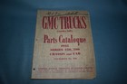 1955 GMC Trucks Canadian Built 450 500 Parts Catalogue