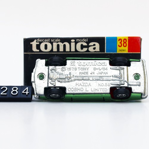 New Tomica 38 Mazda Cosmo L Limited Scale 1/64 Made in Japan Tomy Diecast - Picture 7 of 12