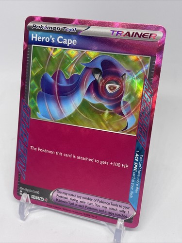 Hero's Cape (ACE SPEC Rare) Pokemon Temporal Forces 152/162 - Picture 3 of 7