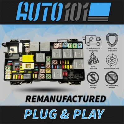 ✅ PROGRAMMED 08-09 Jeep Liberty Nitro TIPM OEM Fuse Box PLUG&PLAY P/N 04692235 - Bild 1 von 4