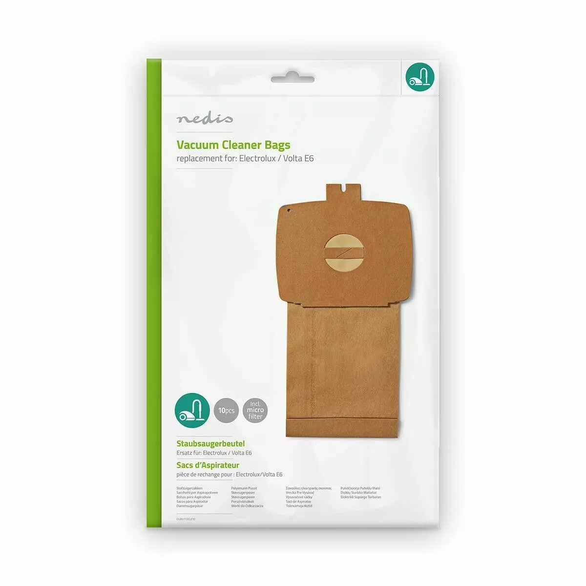Electrolux E6 D715 D720 D725 D728 D729 D730 D735 D736 D738 D739 D740 Dust Bags