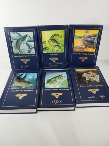 North American Fishing Club 6 Bücher Set 1989 - 1993 Strategien und Techniken - Bild 3 von 9