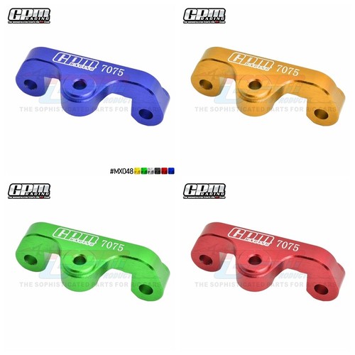 GPM Aluminum Alloy 7075 Steering Fixed Resistance for LOSI 1/4 Promoto-MX TOY RC - Picture 1 of 13