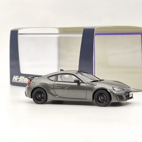 Hi-Story 1/43 Subaru BRZ STI Sport 2017-2020 Gray HS321GY Resin Model Limited - Picture 6 of 7
