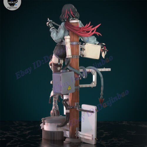 Jane Doe 1/8 1/6 1/4 3D Print Model Kit Unpainted Unassembled GK Jacket - 第 2/4 張圖片