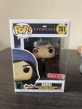 Ultimate Funko Pop Eternals Marvel Figures Gallery and Checklist 36