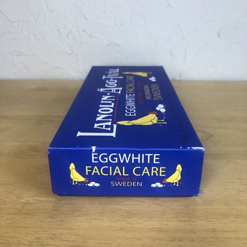 SWEDEN Victoria Egg White Pack FACIAL CARE Soap Lanolin-Agg-Tval 6 - 1.7 OZ NOB - Picture 5 of 11