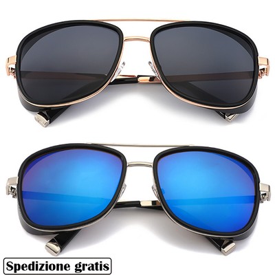 Lenti Colorate Occhiali Da Sole Uomo Di Moda Occhiali Da Solo Uomo