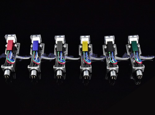 New 6pcs/lot MM cartridge +SLIVER headshell assembly for TECHNICS Audio-Technica - Picture 2 of 5