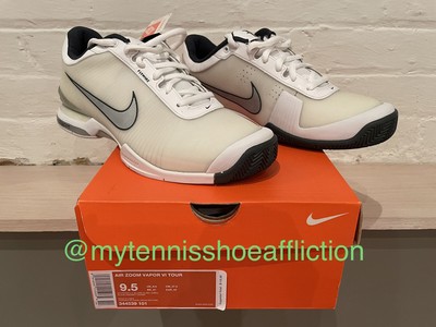 Nike Air Zoom Vapor VI 6 Flywire Tour RF Federer Deadstock DS Size 9.5 | eBay