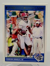 2024 PANINI SCORE TERRION ARNOLD BASE ROOKIE FOOTBALL CARD LIONS ALABAMA NFL