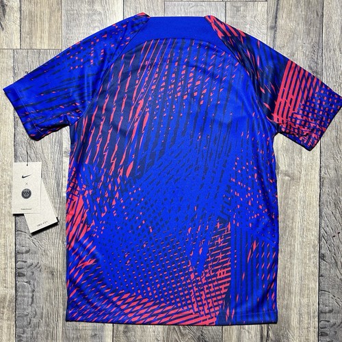 Nike Paris Saint Germain PSG 2023 Authentic Soccer Jersey Kit Youth Kids M NWT - 第 4/7 張圖片