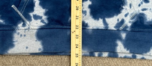 Tommy Hilfiger Jeans Oversized Fit Herren Tie Dye Langarm Hoodie Gr. S - Bild 6 von 8