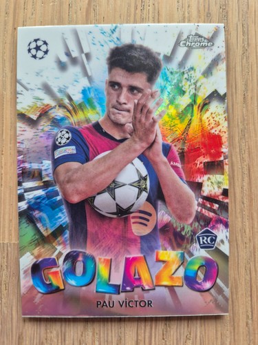 Topps Chrome UEFA Club Competitions 2024-25 - Pick your Insert / Refractor Card - 第 59/203 張圖片