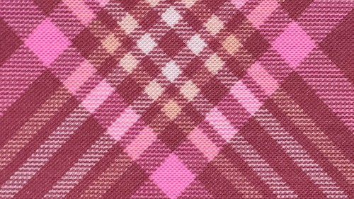 Justice Girls 90's Short Sleeves Plaid Knit Dress With Scrunched Front Sz S 7-8 - Picture 5 of 5