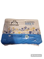 Mama Bear Hypoallergenic Size 5 New diapers