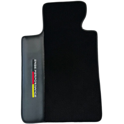 Black Floor Mats for BMW 3 Series M3 G80 (2021-2025) with Carbon | ER56 - Picture 8 of 14