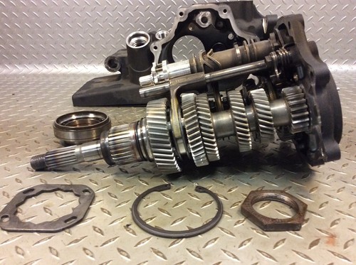07-16 Harley Davidson Touring 6 Speed Transmission Gear Case Housing 33285-07B - Picture 12 of 23